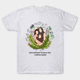 embrace equity international women's day 2023 T-Shirt